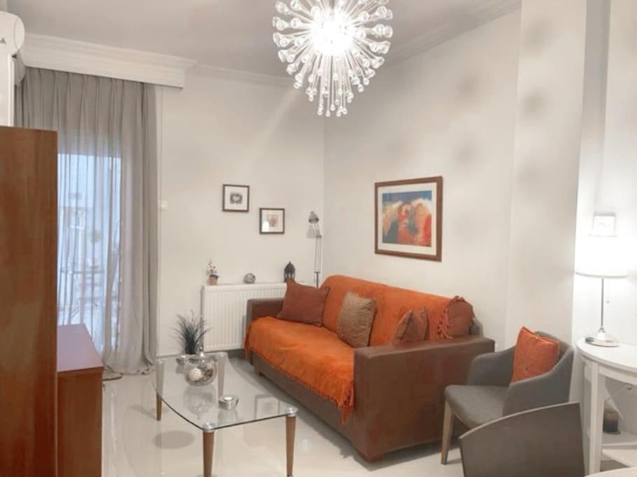 Crimson Suite: 1-Bedroom Apartment In سالونيك المظهر الخارجي الصورة